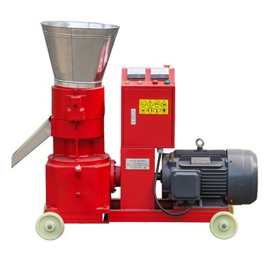 40-100kg/h Family Use Small Feed Pelletizer Machine With CE 40-100kg/h Family Use Small Feed Pelletizer Machine With CE